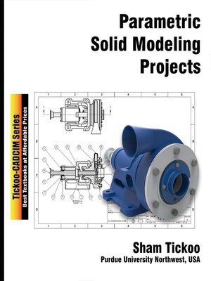 cover image of Parametric Solid Modeling Projects
